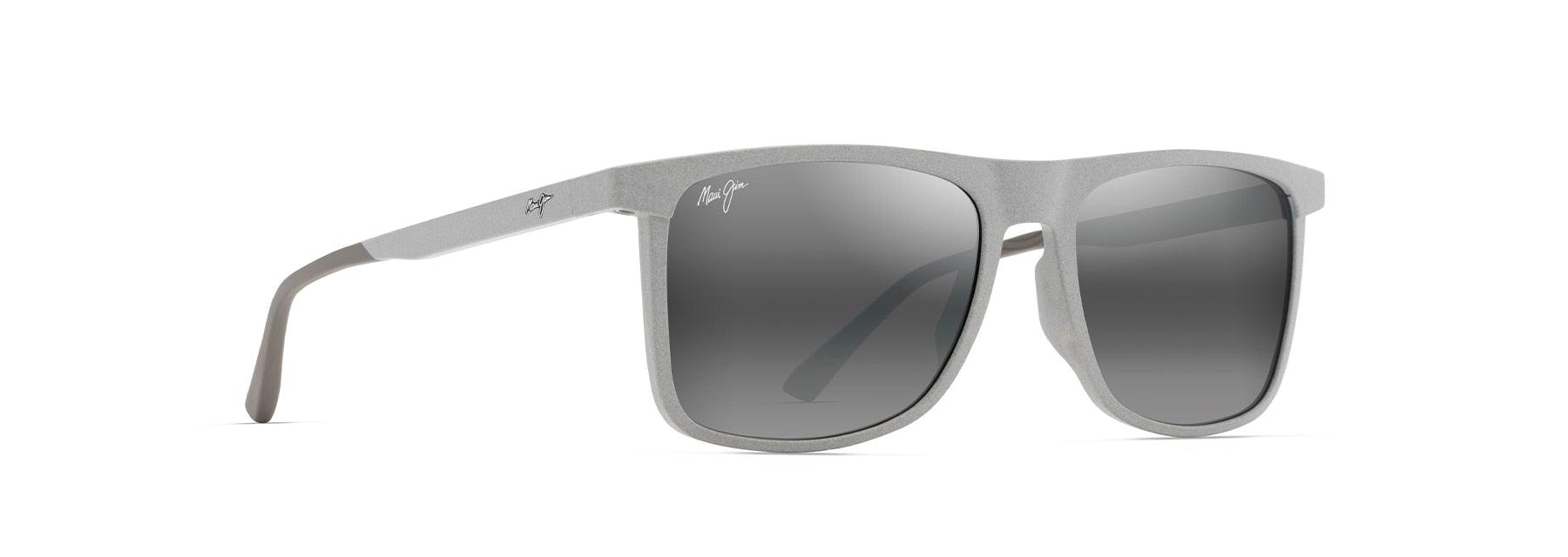 Maui Jim | Makamae | Matte Grey - iKANDi Sunglasses