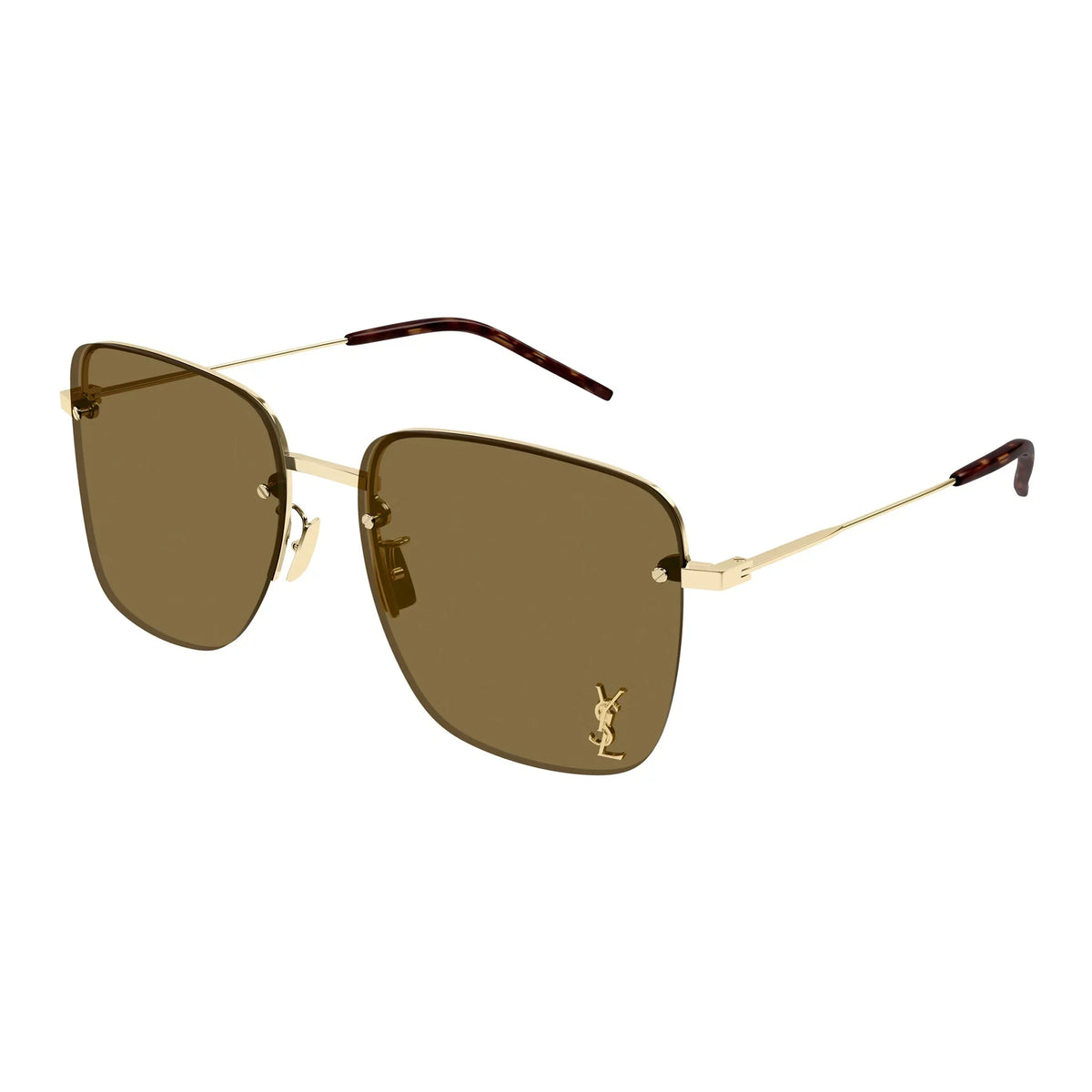 Saint Laurent | SL312M | Gold Brown