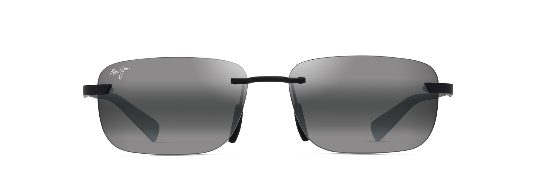 Maui Jim | Lanakila | Matte Black With Grey