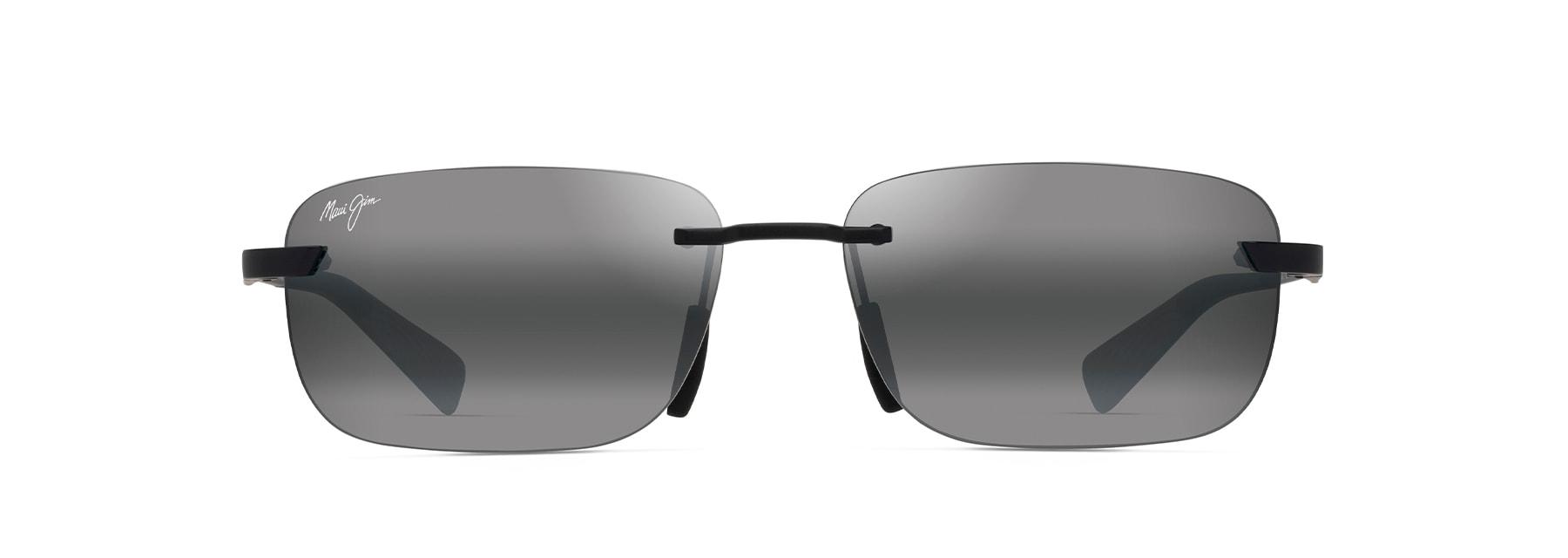 Maui Jim | Lanakila | Matte Black With Grey - iKANDi Sunglasses