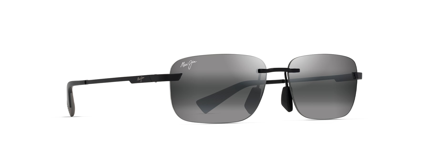 Maui Jim | Lanakila | Matte Black With Grey