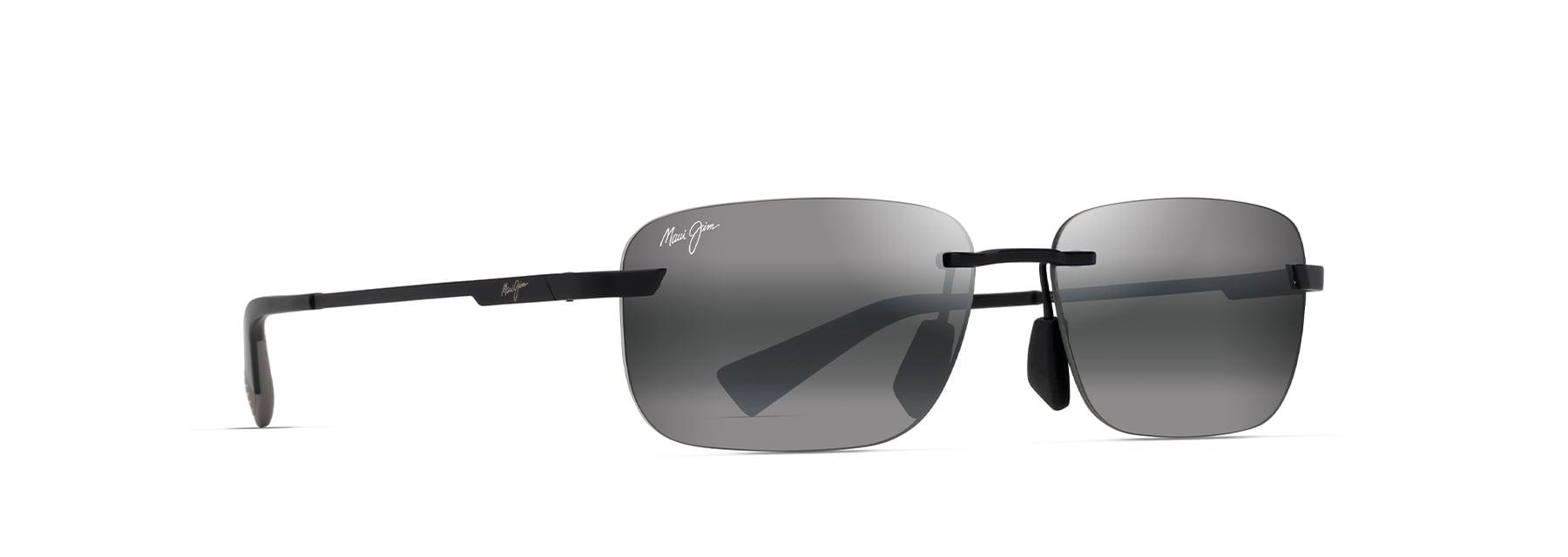 Maui Jim | Lanakila | Matte Black With Grey - iKANDi Sunglasses