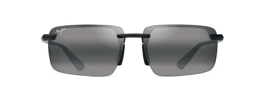 Maui Jim | Laulima | Matte Black - iKANDi Sunglasses