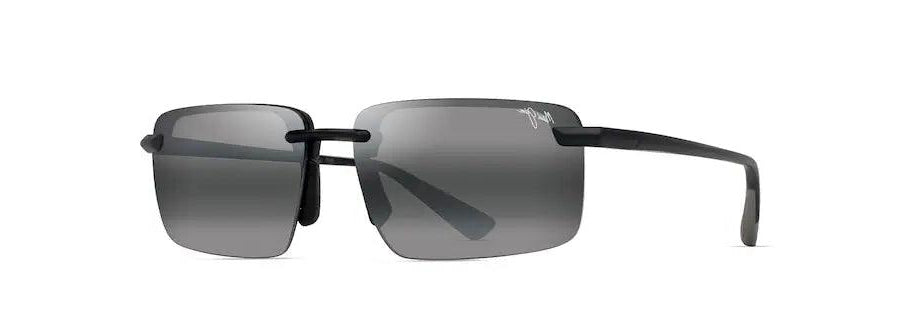 Maui Jim | Laulima | Matte Black - iKANDi Sunglasses