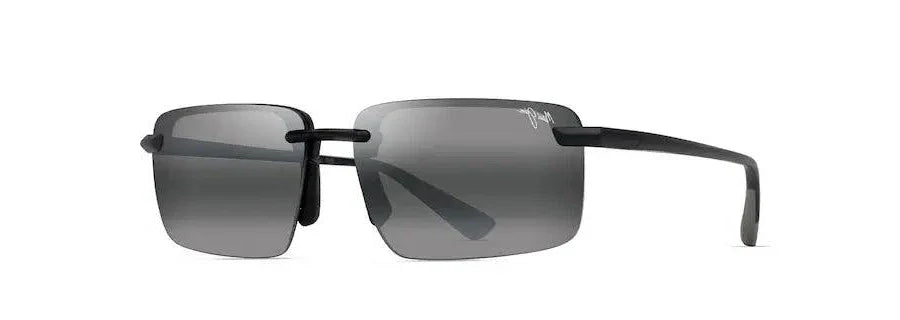 Maui Jim | Laulima | Matte Black - iKANDi Sunglasses