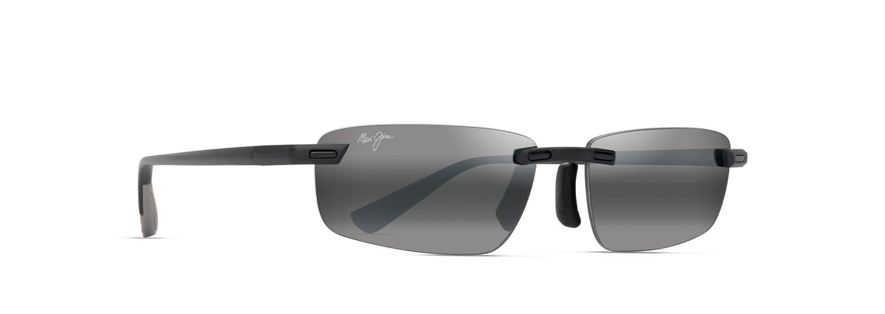 Maui Jim | Ilikou | Matte Black - iKANDi Sunglasses