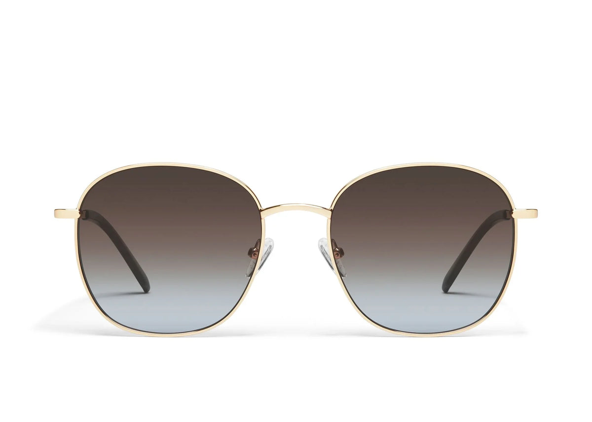 Quay | Jezabell | Gold Chocolate Blue
