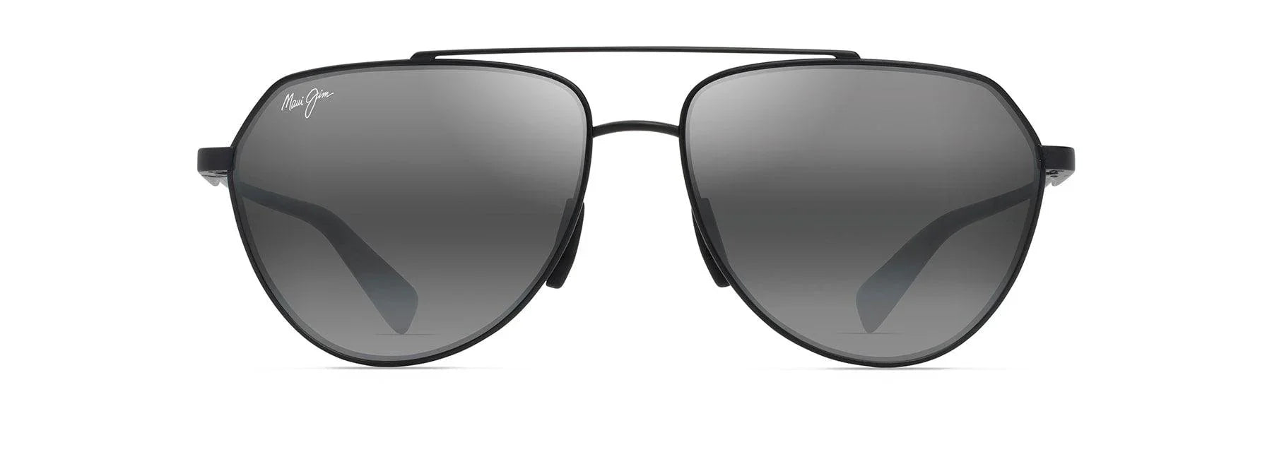 Maui Jim | Waiwai | Matte Black With Grey - iKANDi Sunglasses