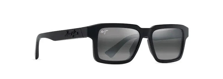 Maui Jim | Kahiko | Matte Black - iKANDi Sunglasses