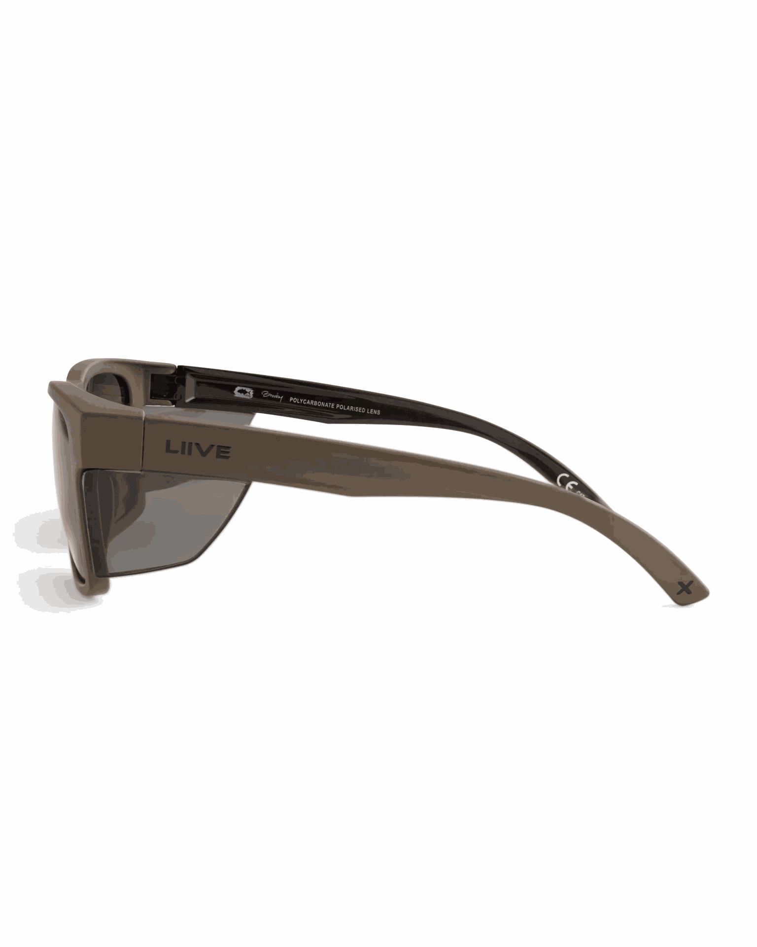 Liive | X Joony Brooks X | Matte Olive Polarised