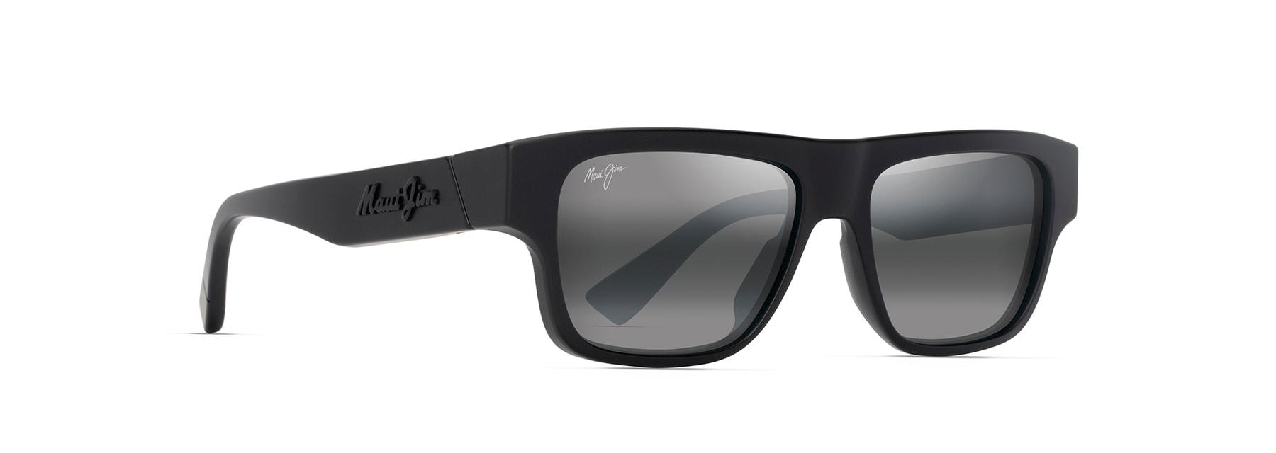 Maui Jim | Kokua | Matte Black - iKANDi Sunglasses