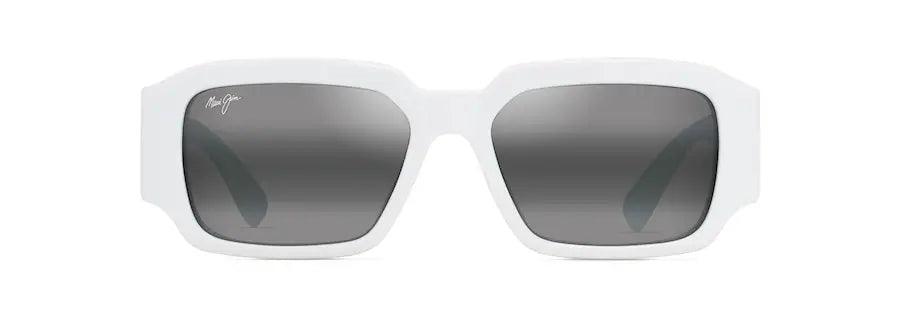 Maui Jim | Kupale | Shiny White - iKANDi Sunglasses