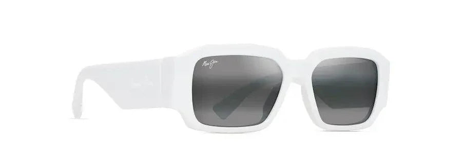 Maui Jim | Kupale | Shiny White - iKANDi Sunglasses