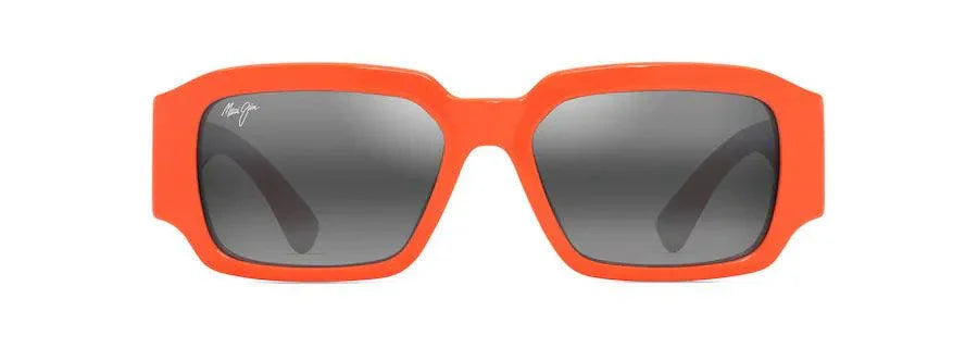 Maui Jim | Kupale | Shiny Orange - iKANDi Sunglasses