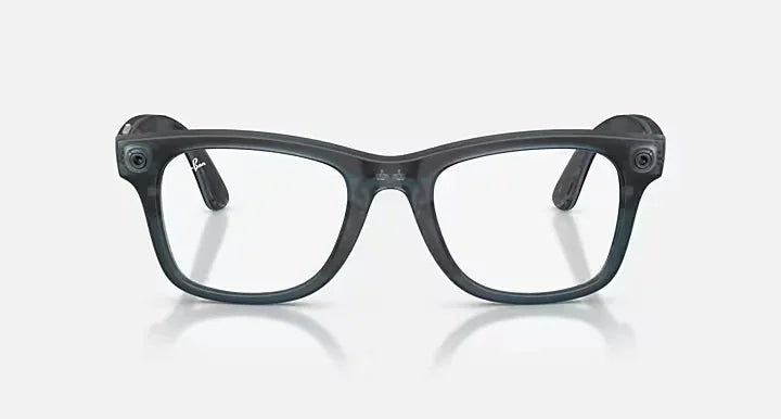 Ray-Ban Meta Gen 3 | RW4011V Wayfarer L | Tp. Mt. Ocean Blue Optical