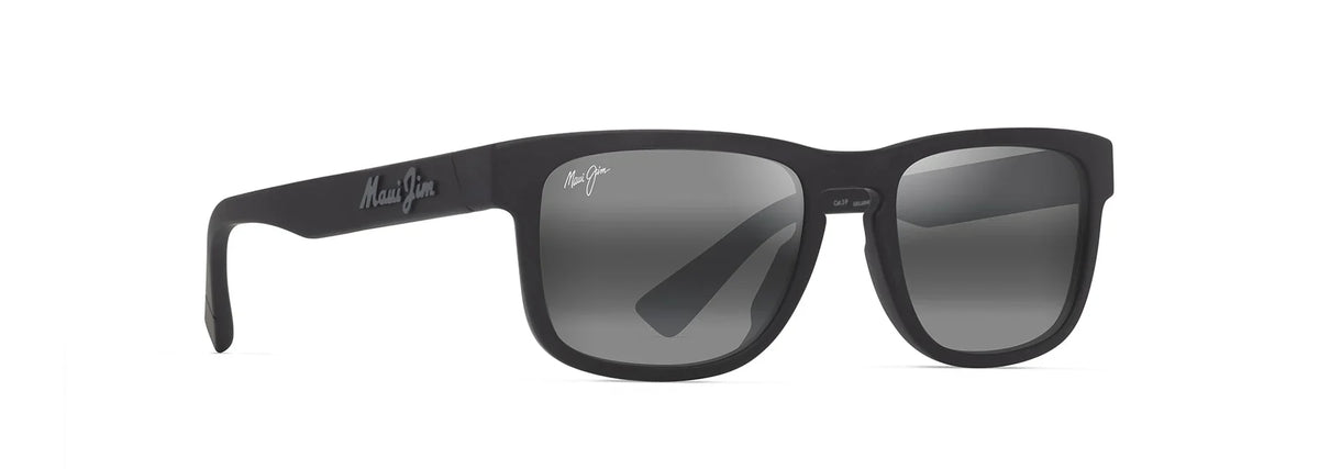 Maui Jim | MyMaui 593 Kupulau | Matte Transparent Grey / HCL Bronze