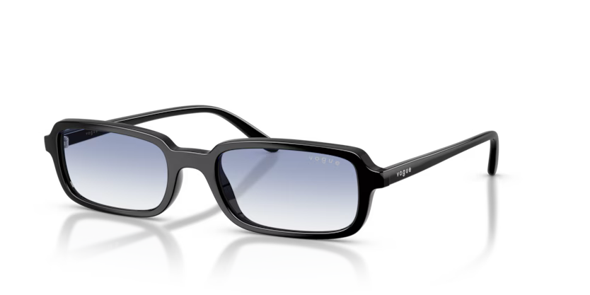 Vogue Eyewear | VO5666S | Black With Clear Gradient