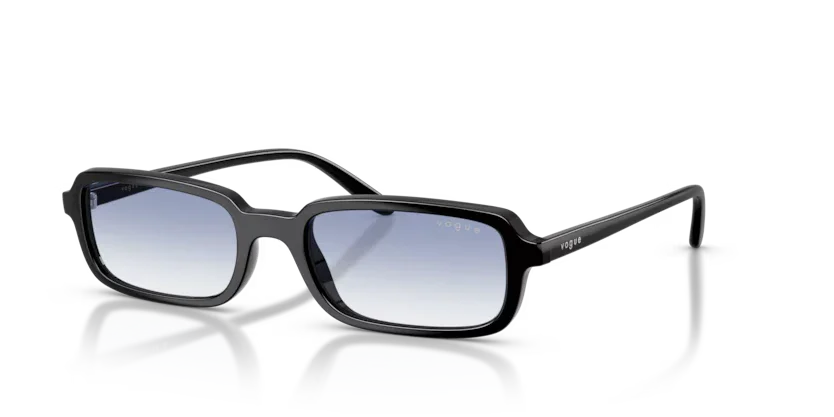 Vogue Eyewear | VO5666S | Black With Clear Gradient