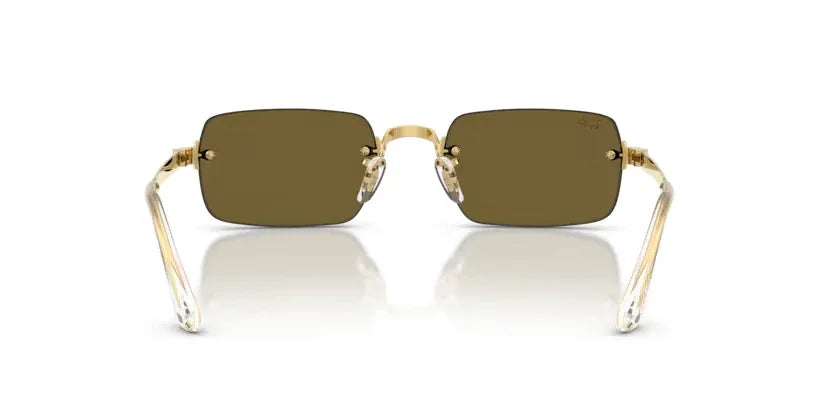 Ray-Ban | RB3928 | Arista Gold Dark Brown
