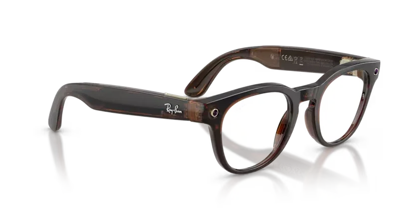 Ray-Ban Meta Gen 2 | RW7002 Scriber Optics | Transparent Umber Clear