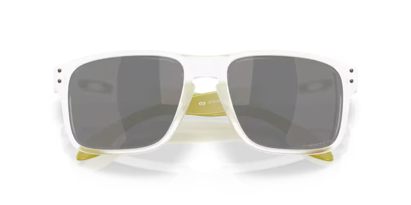 Oakley | OO9102 Holbrook | Matte Clear Primz Black Polarised