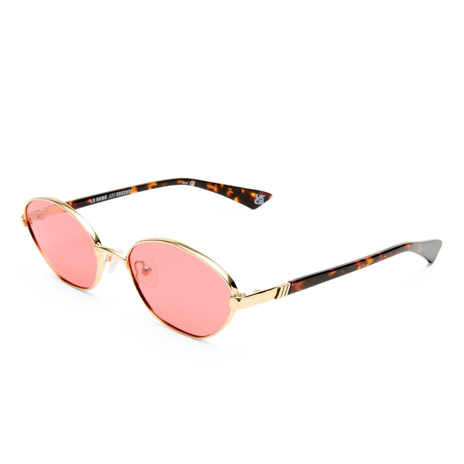Le Specs | Le Bebe | Gold Crimson