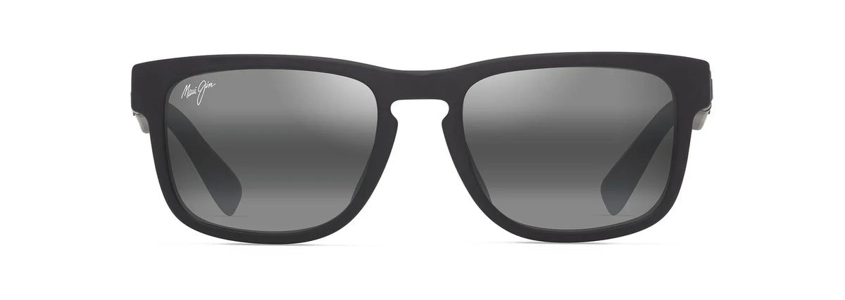 Maui Jim | MyMaui 593 Kupulau | Matte Transparent Grey / HCL Bronze