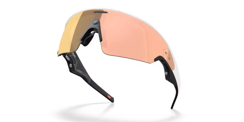 Oakley Meta | OW8001 Vanguard | White Prizm Rose Gold
