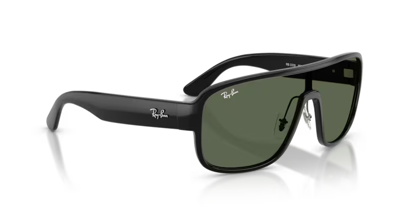 Ray-Ban | RB2229 | Black Dark Green