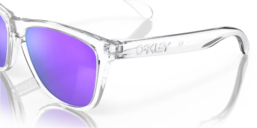 Oakley | 9013 Frogskins | Polished clear