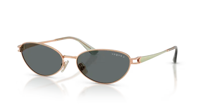 Vogue | VO4369S | Rose Gold Dark Grey Polarised