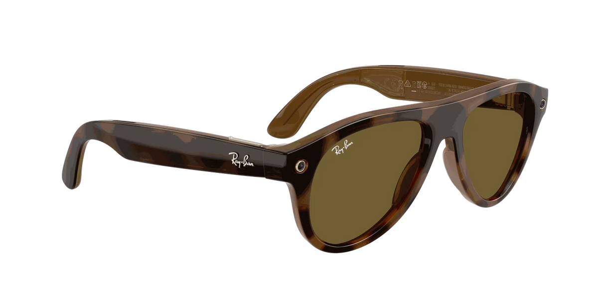 Ray-Ban Meta Gen 3 | RW4016 Aviator | Havana B15