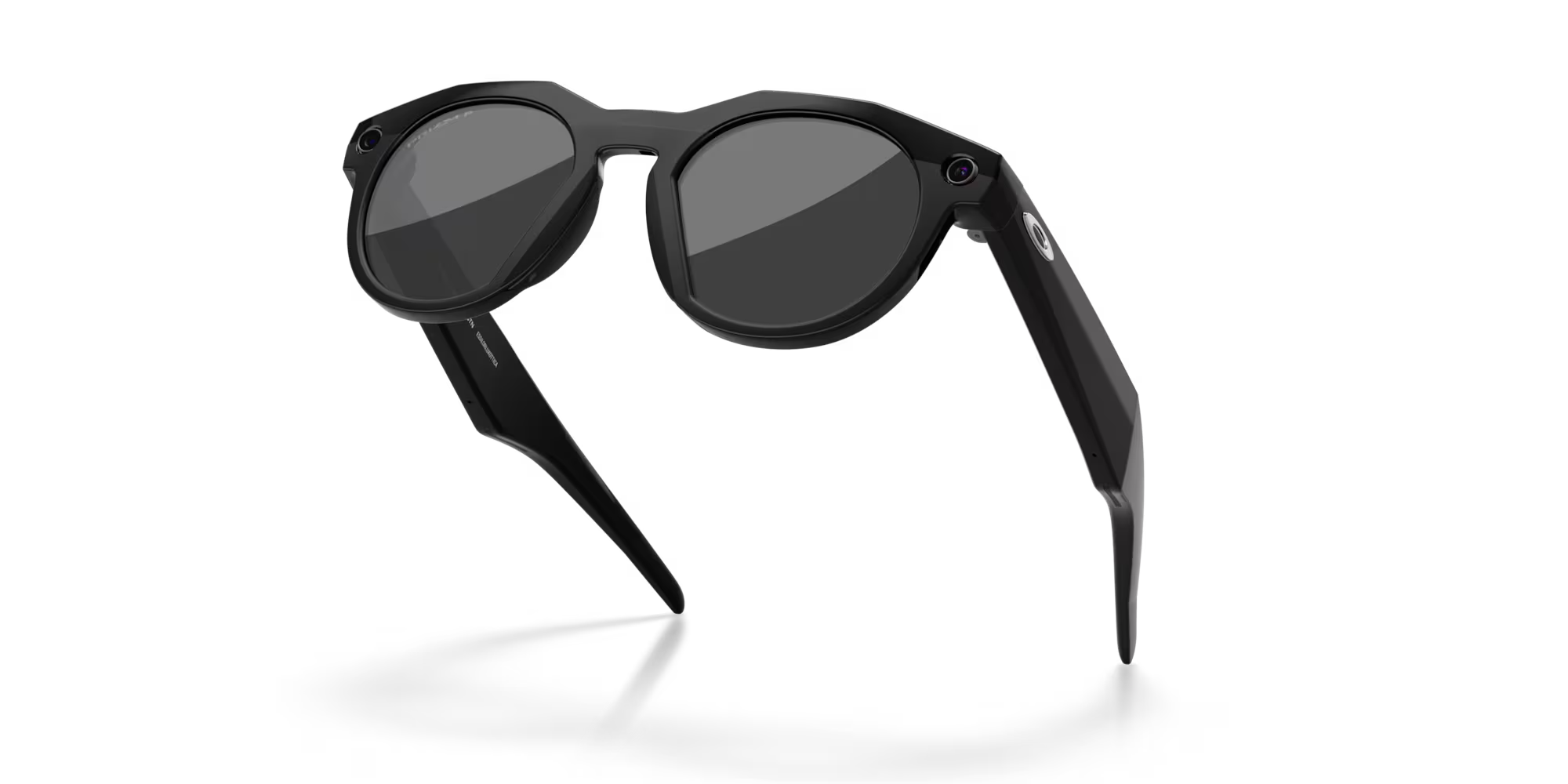 Oakley Meta HSTN PRIZM Black Polarised Lenses Black Frame Sunglasses