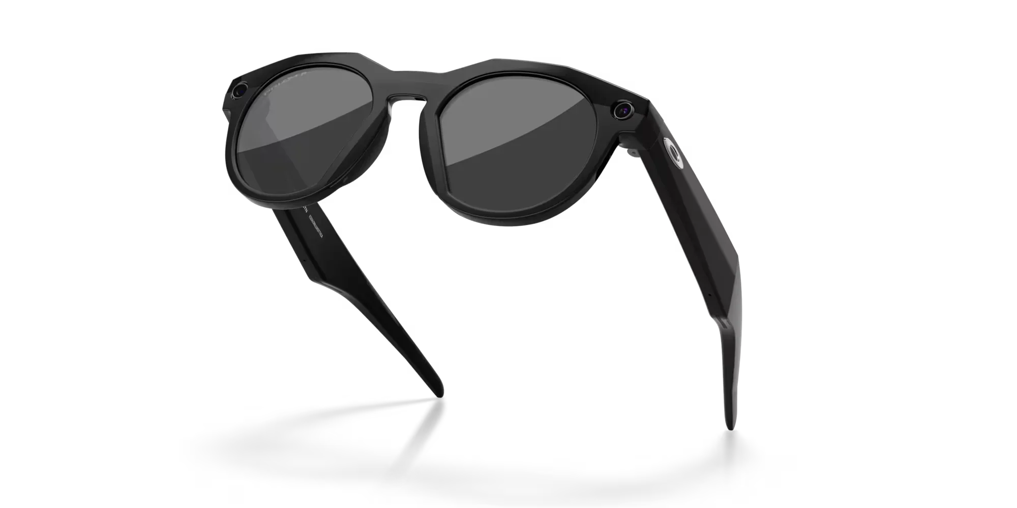 Oakley Meta HSTN PRIZM Black Polarised Lenses Black