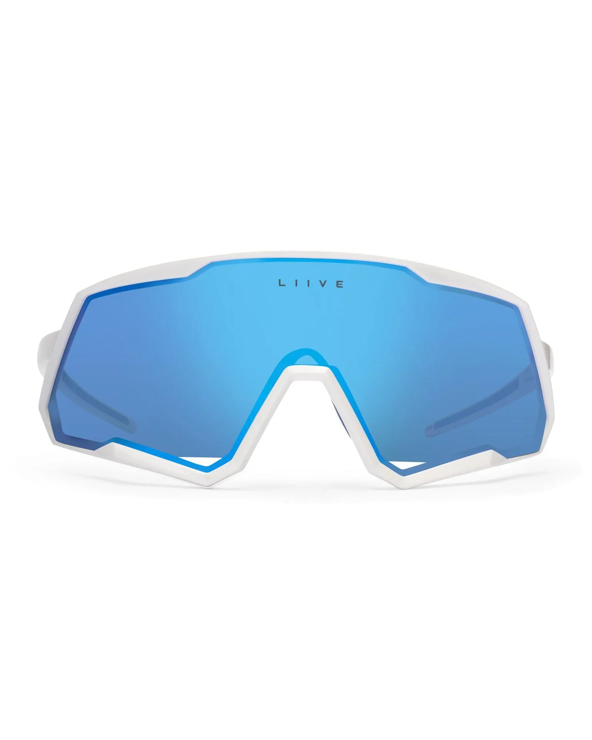 Liive | Apex X | White/Blue Mirror