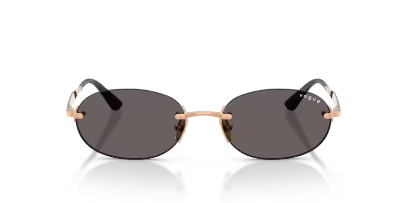 Vogue Eyewear | VO4342S | Rose Gold Black Smoke
