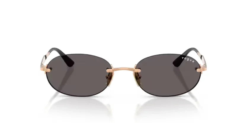 Vogue Eyewear | VO4342S | Rose Gold Black Smoke