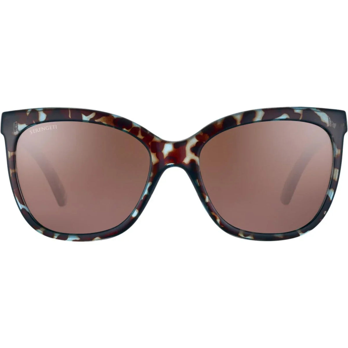 Serengeti | 8777 Agata | Blue Tortoise Brown Photochromic Polarised