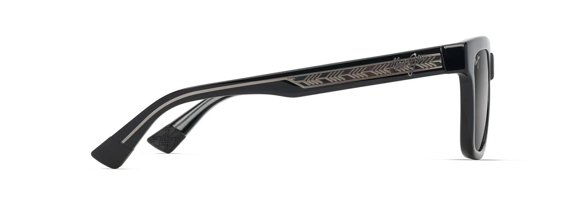 Maui Jim | MyMaui 644 Hanohano | Shiny Dark Havana w/Trans Yllow / Maui Rose