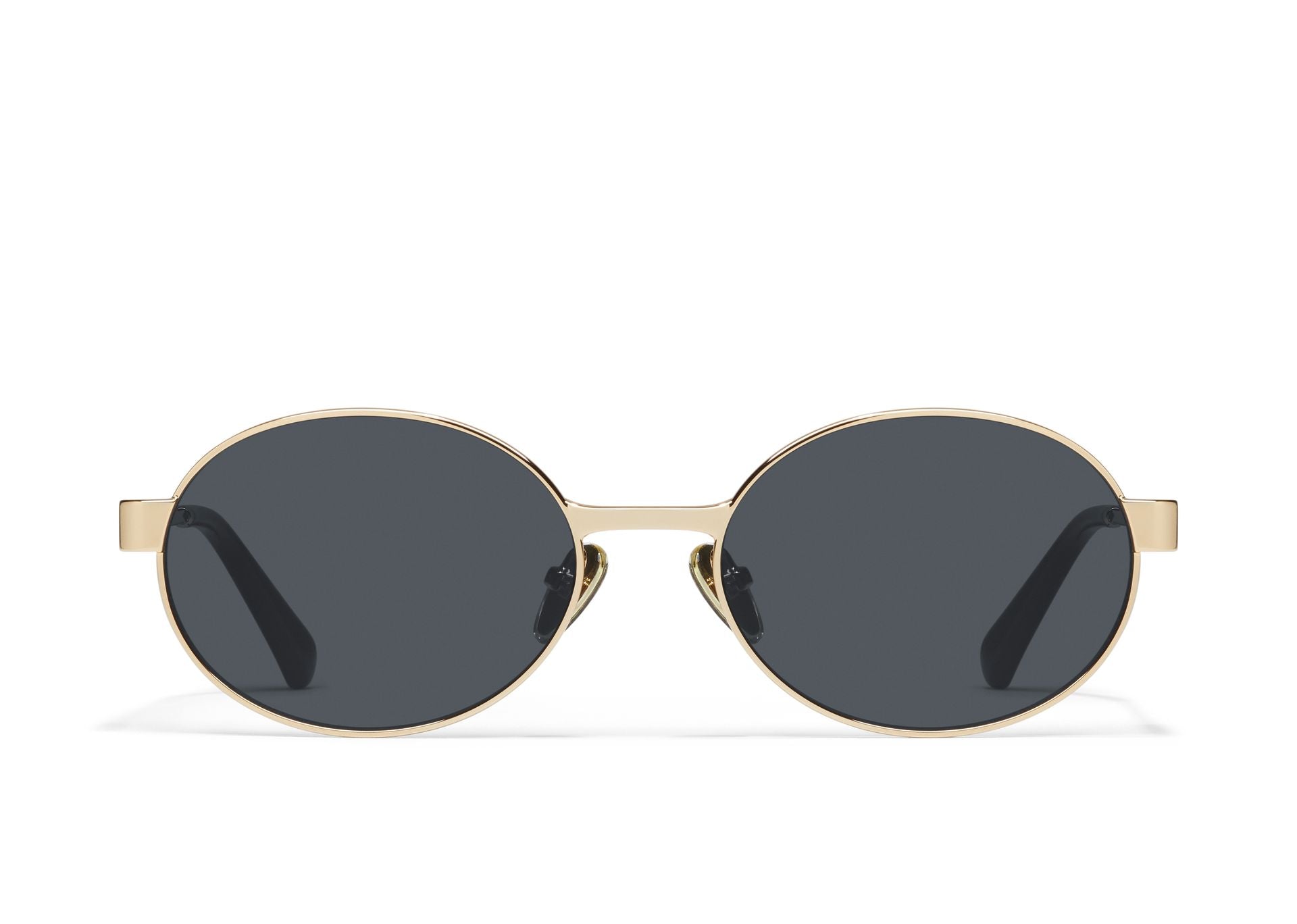 Quay | Anyway | Gold/Smoke