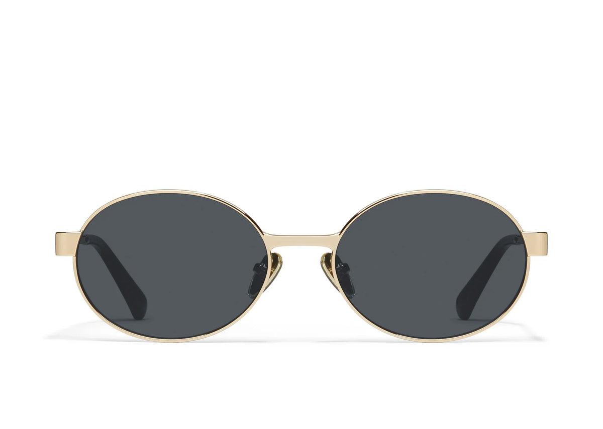Quay | Anyway | Gold/Smoke