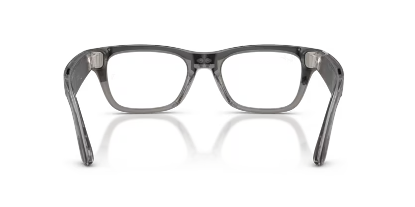 Ray-Ban Meta Gen 2 | RW7001 Blayzer Optics | Transparent ice grey
