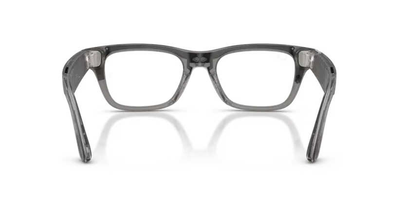 Ray-Ban Meta Gen 2 | RW7001 Blayzer Optics L | Transparent ice grey