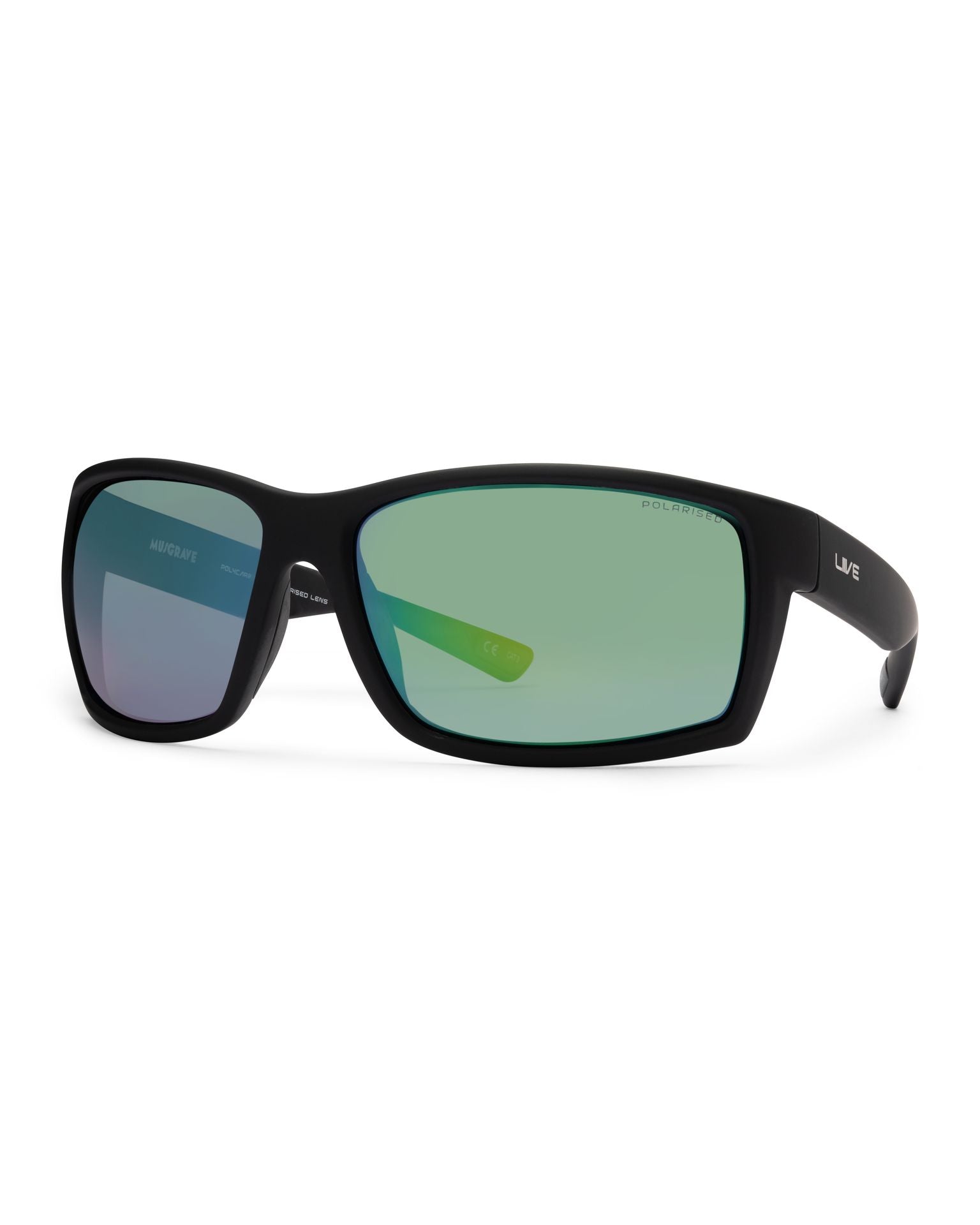 LIIVE | Musgrave | Green Mirror Polarised