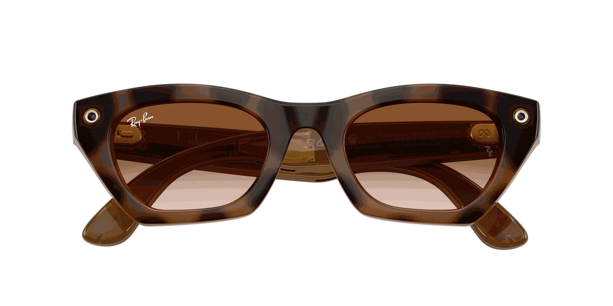 Ray-Ban Meta Gen 3 | RW4015 Zena | Havana Gradient Brown
