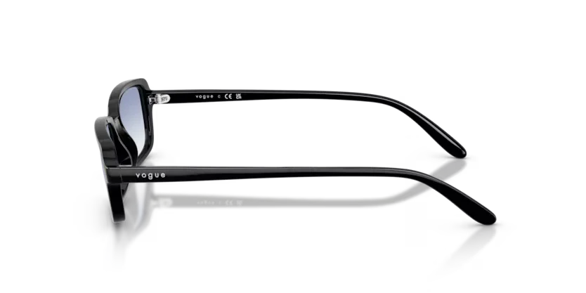 Vogue Eyewear | VO5666S | Black With Clear Gradient