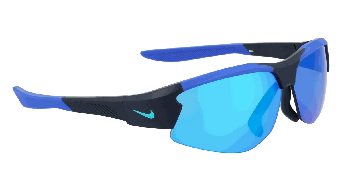 Nike | Cloak Duo | Matte Obsidian Blue Mirror