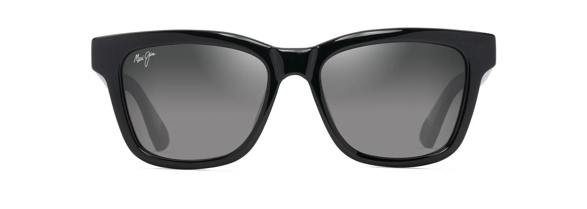 Maui Jim | MyMaui 644 Hanohano | Shiny Dark Havana w/Trans Yllow / Maui Rose