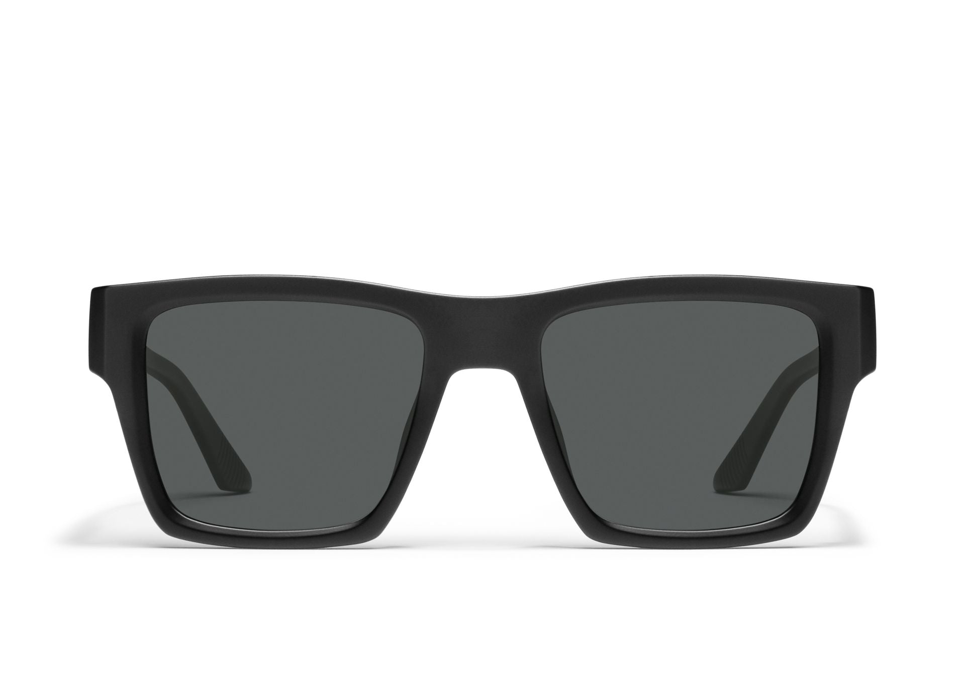 QUAY | FAST LANE | Matte Black Smoke