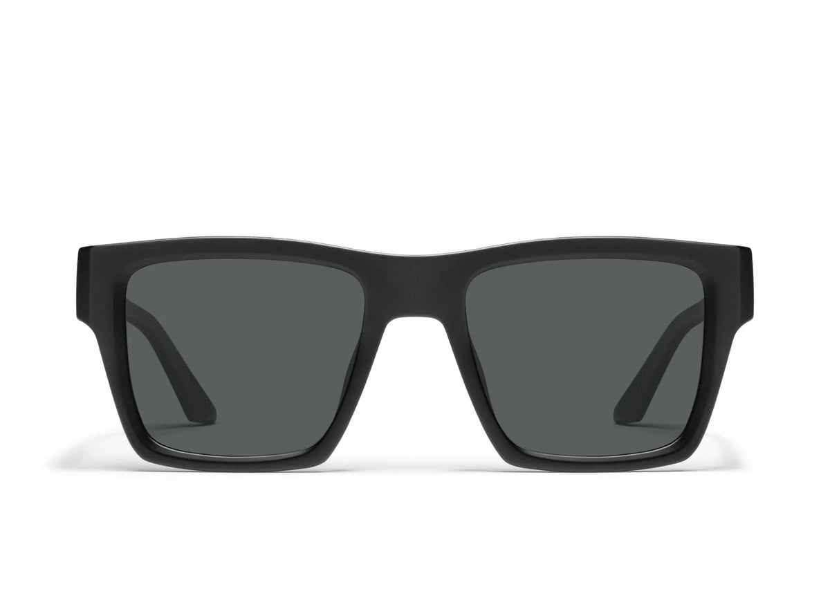 QUAY | FAST LANE | Matte Black Smoke